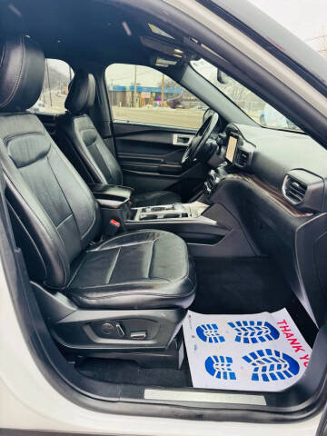 2020 Ford Explorer Limited