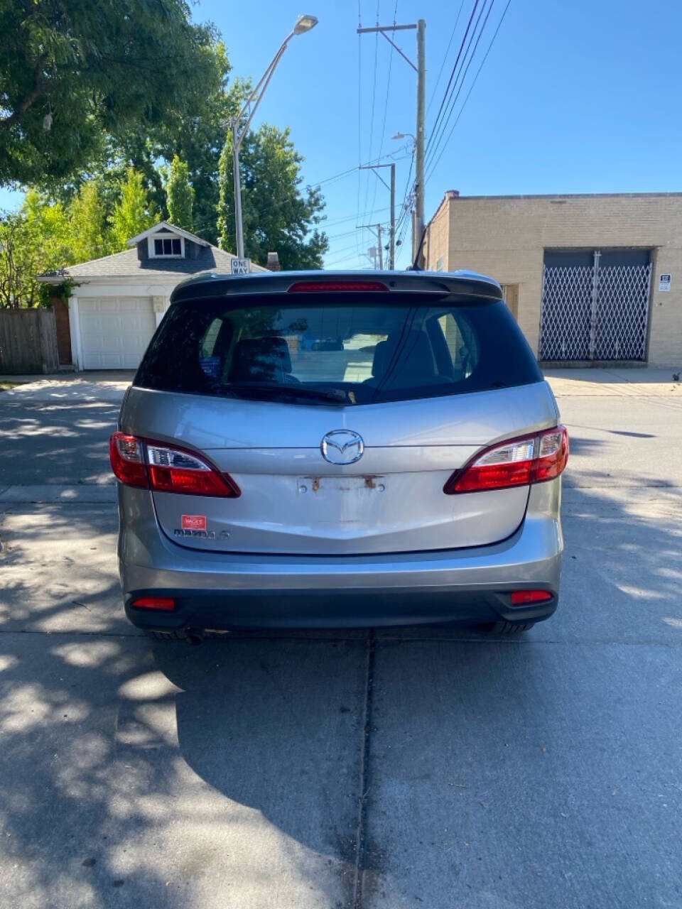 2012 Mazda Mazda5 for sale at Macks Motor Sales in Chicago, IL