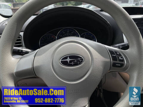 2011 Subaru Forester 2.5X