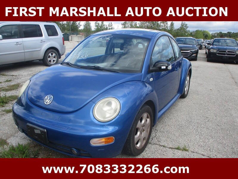 2002 Volkswagen New Beetle GLS
