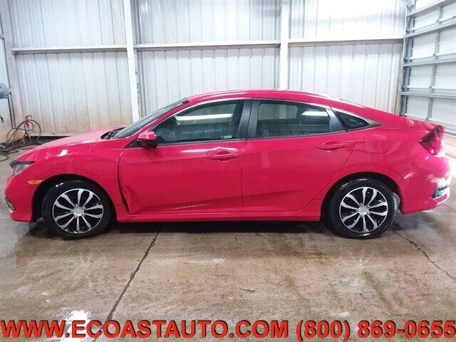 2019 Honda Civic LX's photo