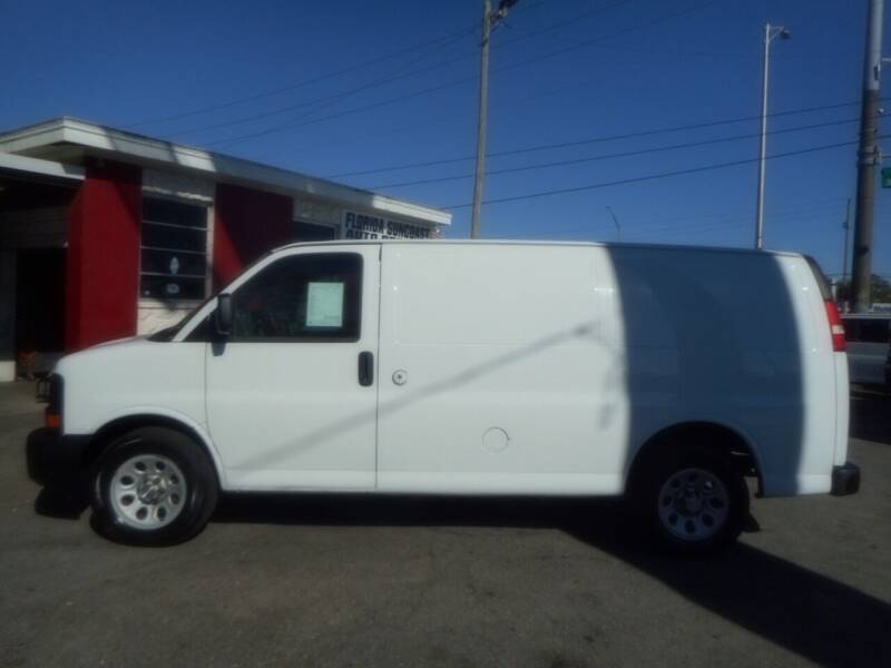 2009 Chevrolet Express Cargo for sale at Florida Suncoast Auto Brokers in Palm Harbor FL