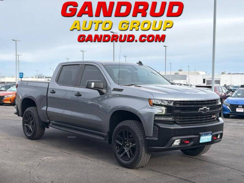 2022 Chevrolet Silverado 1500 Limited for sale at GANDRUD CHEVROLET in Green Bay WI