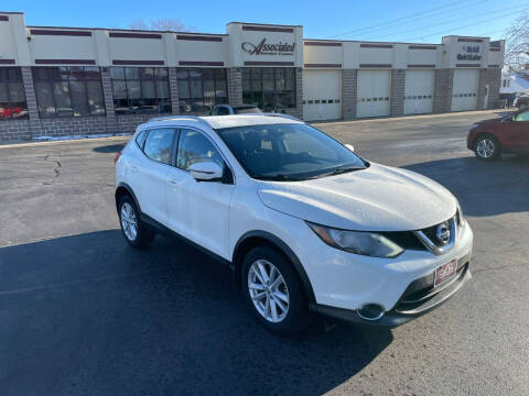 2017 Nissan Rogue Sport for sale at ASSOCIATED SALES & LEASING in Marshfield WI