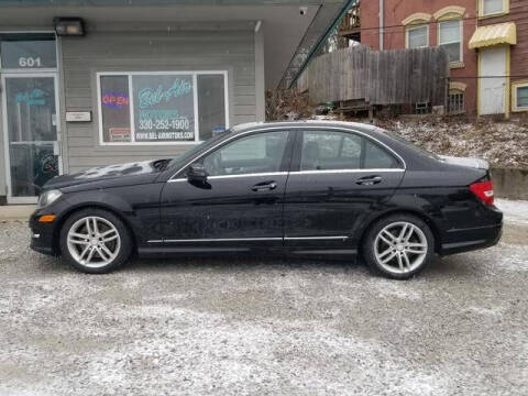 2013 Mercedes-Benz C-Class for sale at BEL-AIR MOTORS in Akron OH