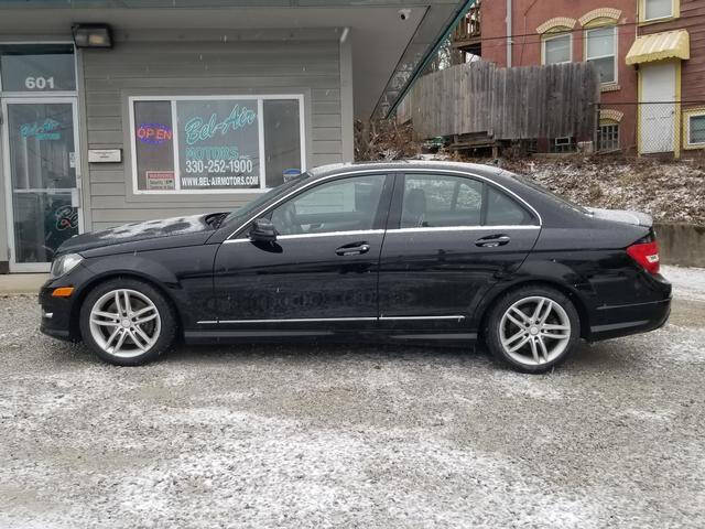 2013 Mercedes-Benz C-Class for sale at BEL-AIR MOTORS in Akron OH