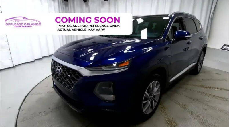 2020 Hyundai Santa Fe SEL