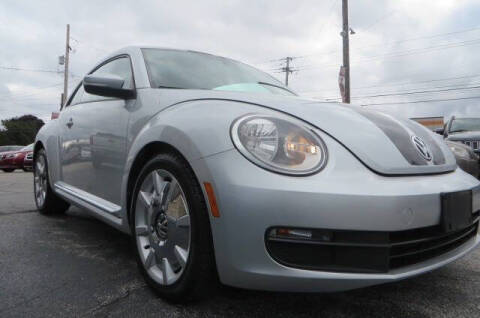 2012 Volkswagen Beetle for sale at Eddie Auto Brokers in Willowick OH