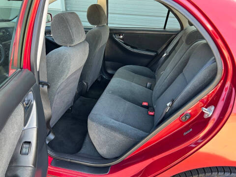 2006 Toyota Corolla S