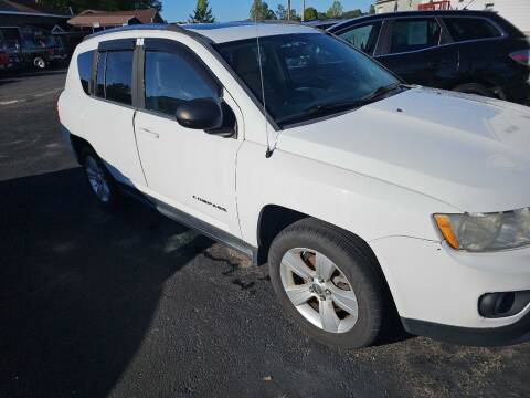 2012 Jeep Compass for sale at CRYSTAL MOTORS SALES in Rome NY