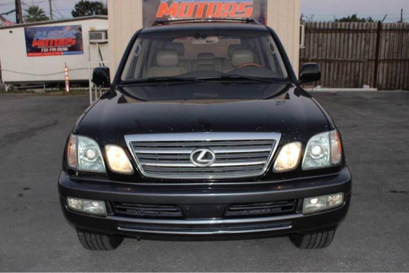 2003 Lexus LX 470 photo 5