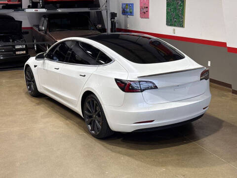 2020 Tesla Model 3 Performance