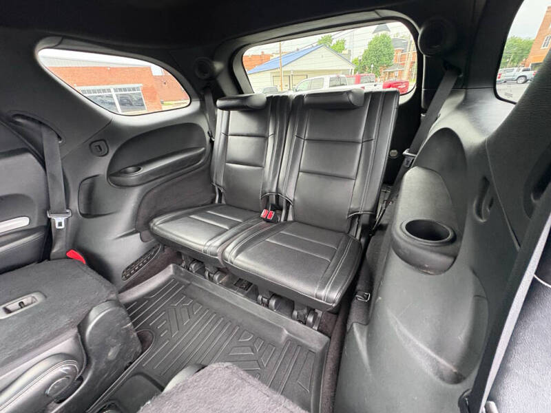 2018 Dodge Durango Citadel Anodized Platinum