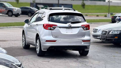 2017 Buick Envision Essence