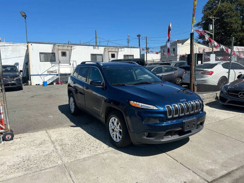 2018 Jeep Cherokee Latitude Plus