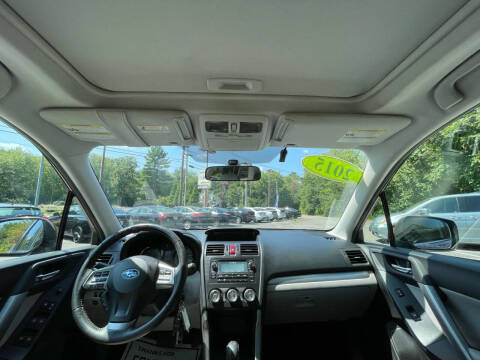 2015 Subaru Forester 2.5i Limited