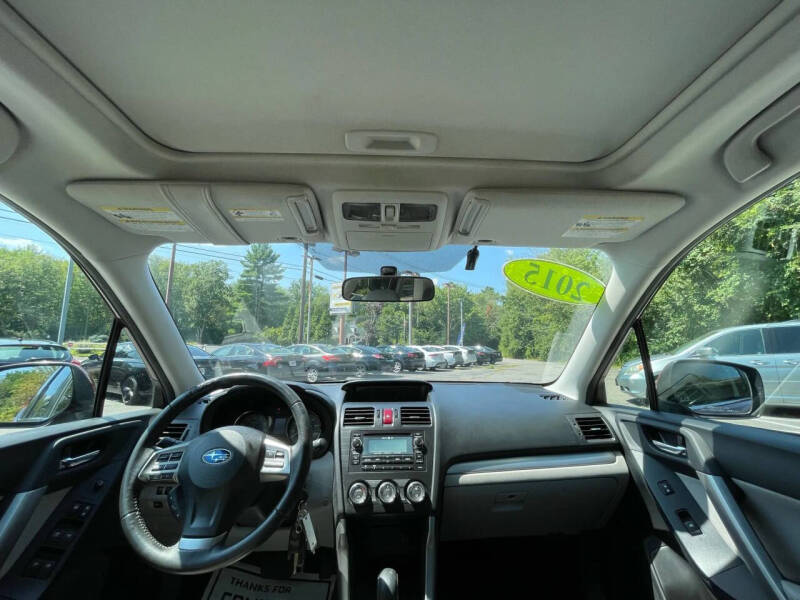 2015 Subaru Forester 2.5i Limited