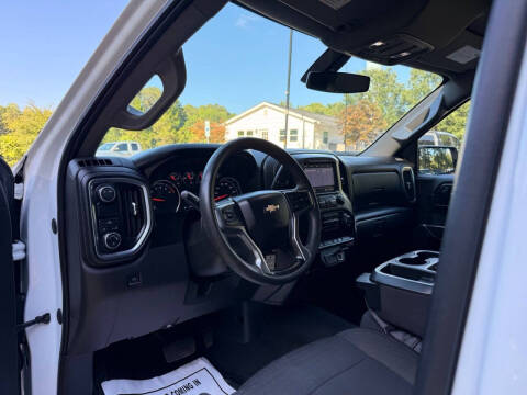 2020 Chevrolet Silverado 1500