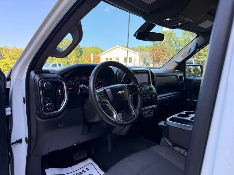 2020 Chevrolet Silverado 1500