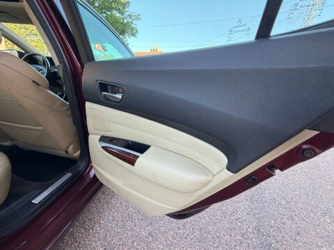 2015 Acura TLX w/Tech