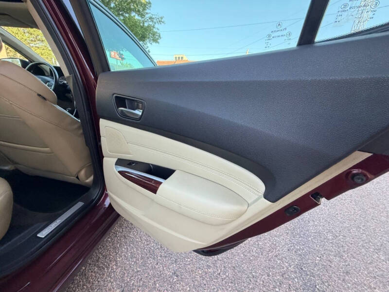 2015 Acura TLX w/Tech