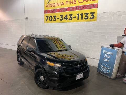 2015 Ford Explorer for sale at Virginia Fine Cars in Chantilly VA