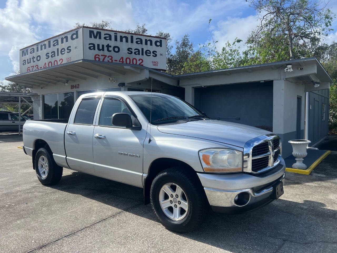 2006 Dodge Ram 1500 for sale at Mainland Auto Sales Inc in Daytona Beach, FL