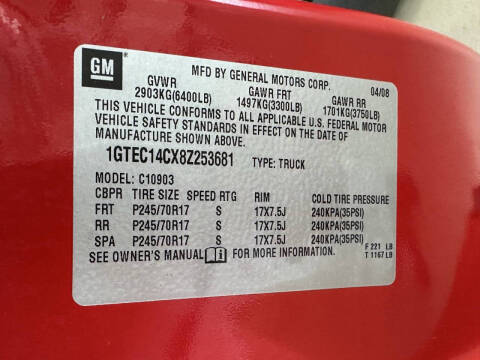 2008 GMC Sierra 1500