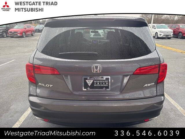 2017 Honda Pilot EX-L