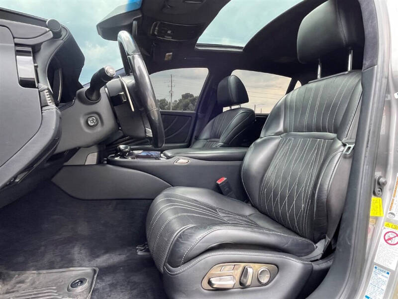 2018 Lexus LS 500