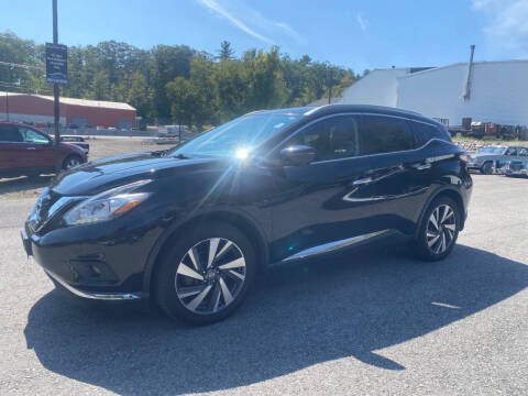 2018 Nissan Murano Platinum