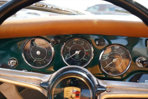 1960 Porsche 356
