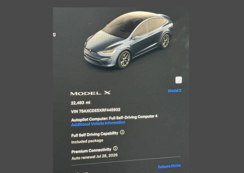 2024 Tesla Model X