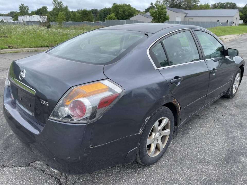 2007 Nissan Altima for sale at Twin Cities Auctions in Elk River, MN