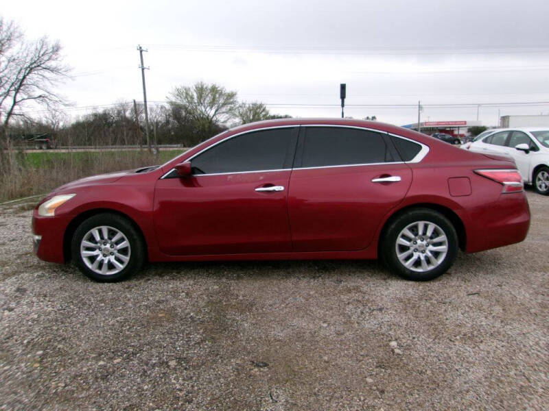 2015 Nissan Altima for sale at L & L Sales - V&R FINANCE in Mexia TX