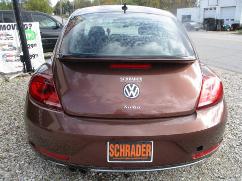 2017 Volkswagen Beetle 1.8T SE