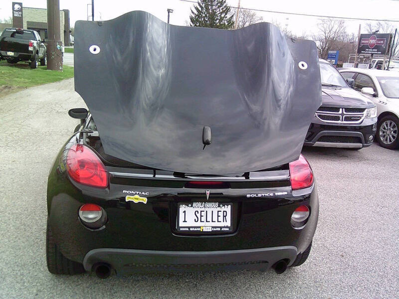2009 Pontiac Solstice GXP
