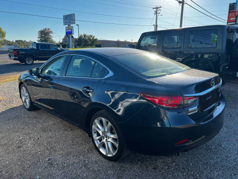 2016 Mazda MAZDA6 i Touring