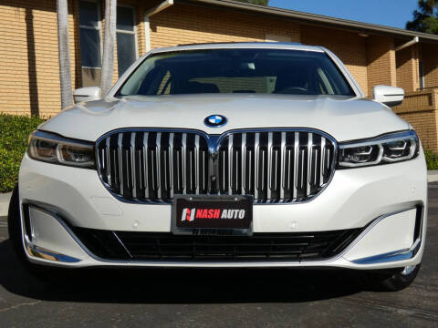 2022 BMW 7 Series 745e xDrive