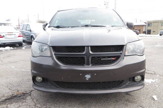 2018 Dodge Grand Caravan GT