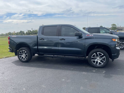 2019 Chevrolet Silverado 1500 for sale at B & W Auto in Campbellsville KY