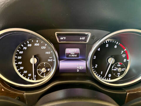 2015 Mercedes-Benz M-Class ML 350