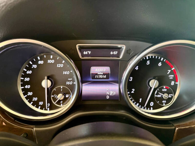 2015 Mercedes-Benz M-Class ML 350