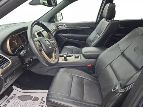 2014 Jeep Grand Cherokee Overland