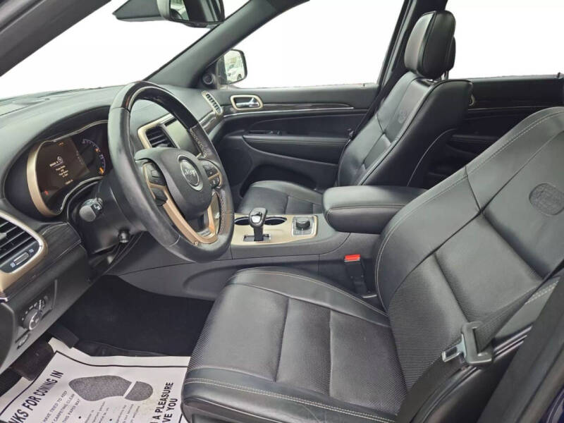 2014 Jeep Grand Cherokee Overland