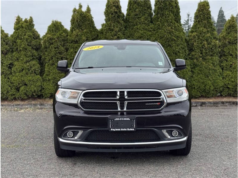 2018 Dodge Durango