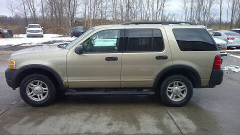2003 Ford Explorer XLS
