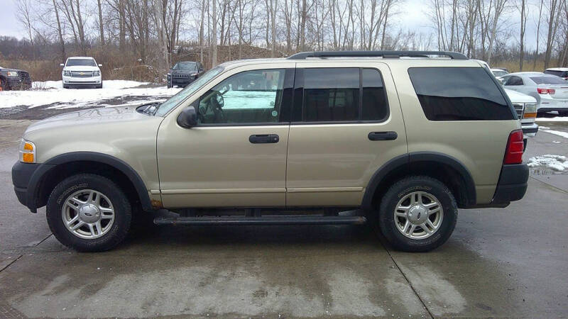 2003 Ford Explorer XLS