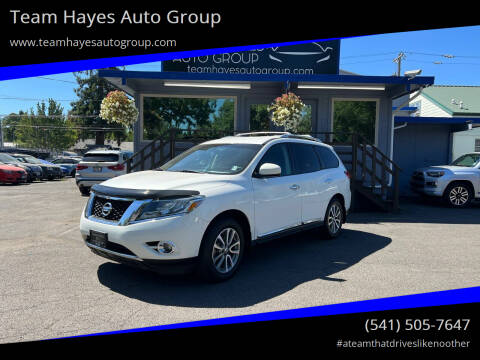 2014 Nissan Pathfinder for sale at Team Hayes Auto Group in Eugene OR