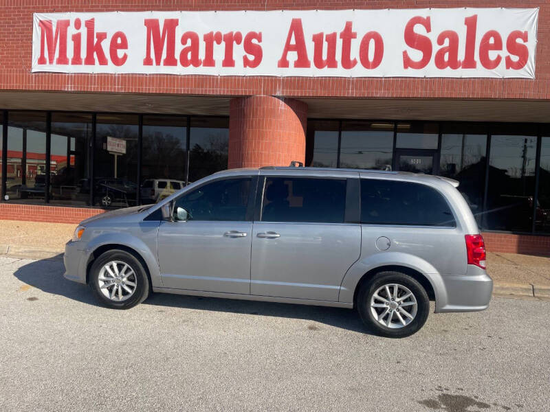 2019 Dodge Grand Caravan for sale at Mike Marrs Auto Sales in Norman OK